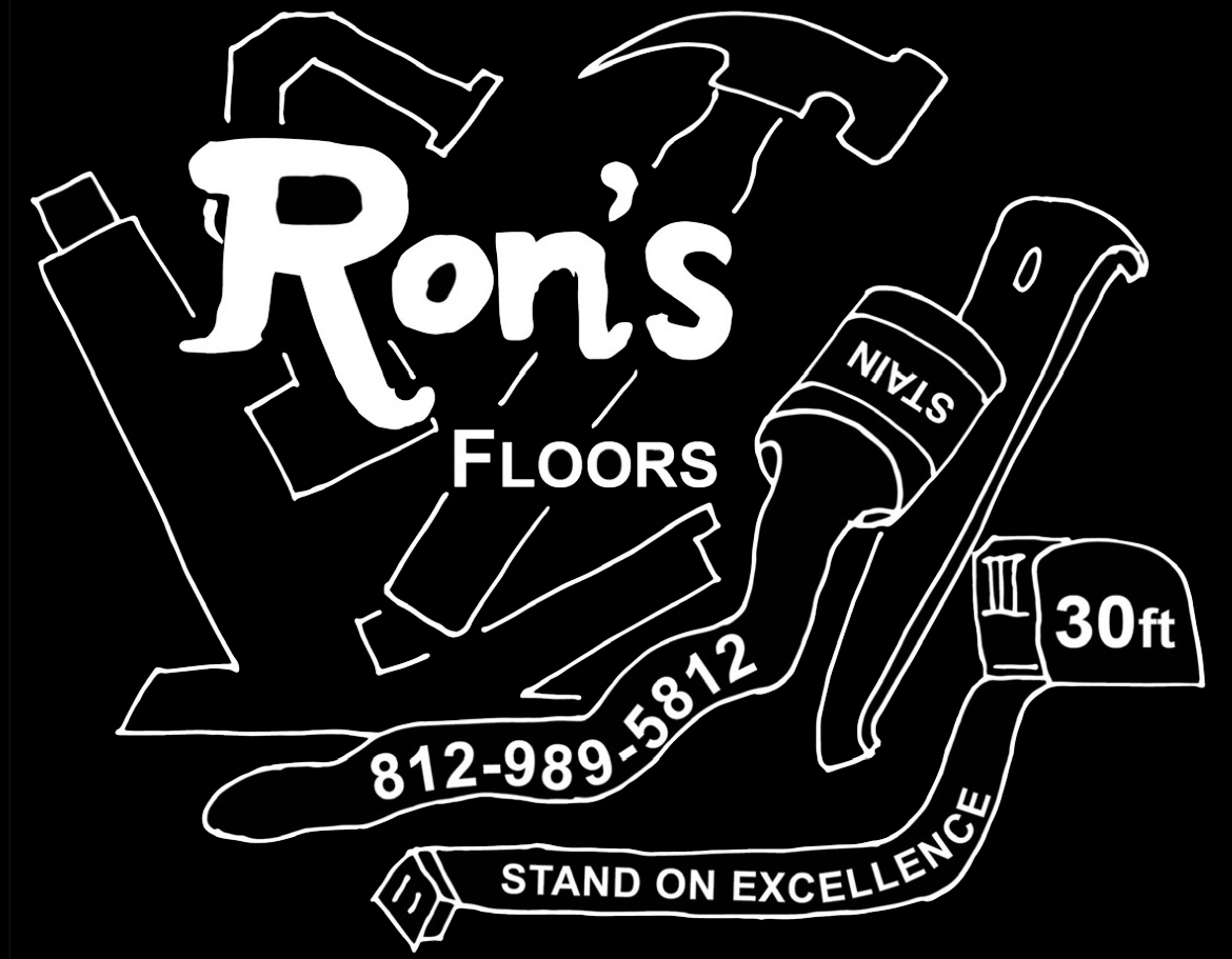 Ron's Floor Logo